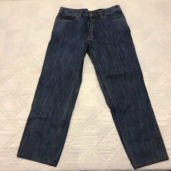 Browning Men's Straight Jeans - Dark Blue - Picture 1 of 5